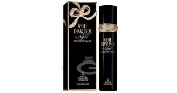 Elizabeth Taylor White Diamonds Night EDT for her 100mL